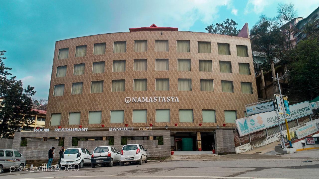 Namastasya Hotel Solan Exterior foto