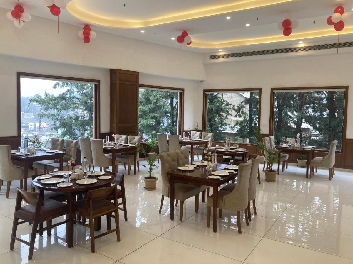 Namastasya Hotel Solan Exterior foto
