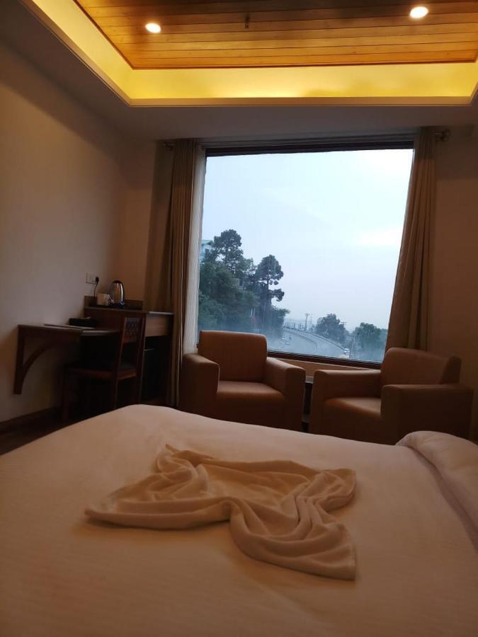 Namastasya Hotel Solan Exterior foto
