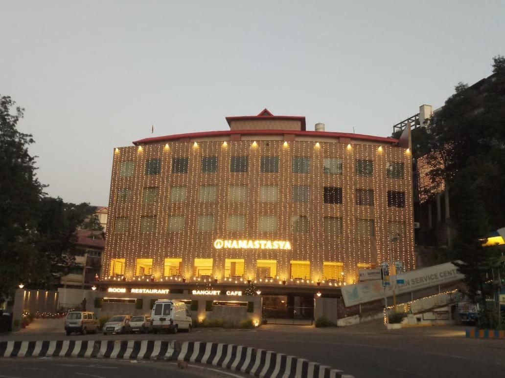 Namastasya Hotel Solan Exterior foto