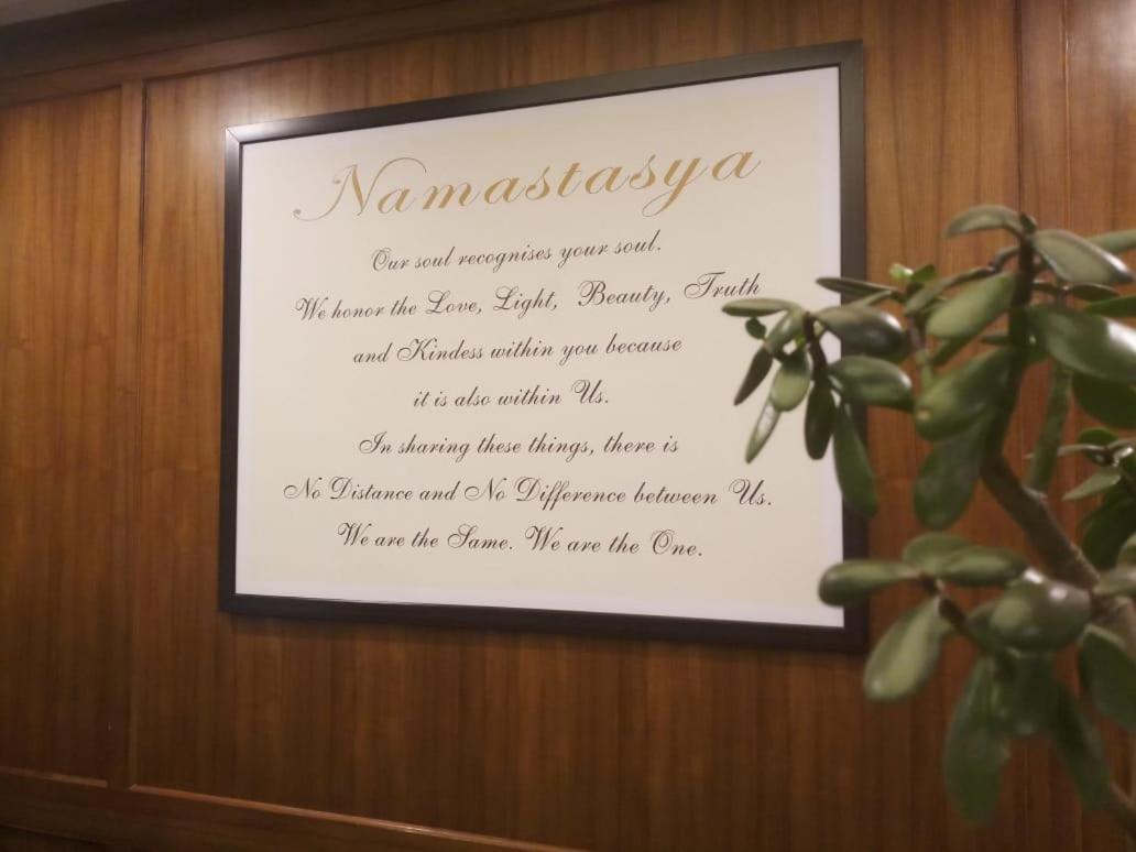 Namastasya Hotel Solan Exterior foto