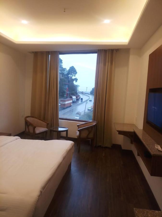 Namastasya Hotel Solan Exterior foto